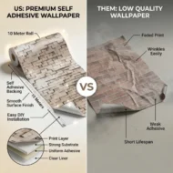 Self Adhesive Cube Bricks Texture 10 Meter - Image 5