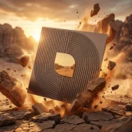 Non Self Adhesive Golden Crescent Spiral Grey Pattern 3D Panel