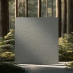 PVC Soft Grey Texture Ceramic Foam Sheet 2X2 ft