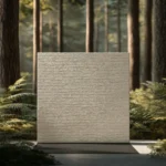 PVC Soft Pale Yellow Texture Ceramic Foam Sheet 2X2 ft