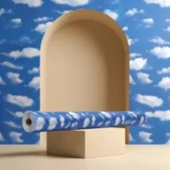 Self Adhesive Wallpaper Cloud Texture 10 Meter - Image 6