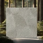 PVC Soft Cement Circle Texture Ceramic Foam Sheet 2X2 ft