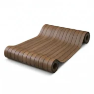 Self Adhesive Grille Sheet Dark Walnut - Image 2