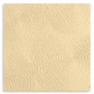 PVC Soft Royal Yellow Circle Texture Ceramic Foam Sheet 2X2 ft - Image 2