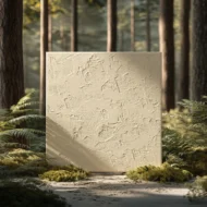 PVC Soft Royal Yellow Texture Ceramic Foam Sheet 2X2 ft