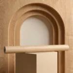 Self Adhesive Light Brown Shade Texture Wallpaper Roll 2 Meter