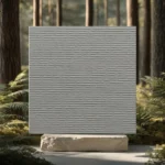 PVC Soft Grey Ceramic Foam Sheet 2X2 ft