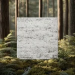 PVC Soft Royal White Dot Texture Ceramic Foam Sheet 2X2 ft