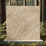 PVC Soft Royal Yellow Dot Texture Ceramic Foam Sheet 2X2 ft