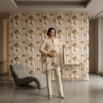 Self Adhesive Tree Design 2.5x2.5 Foam Sheet