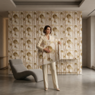 Self Adhesive Tree Design 2.5x2.5 Foam Sheet