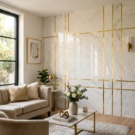 Self Adhesive Golden Tape - Image 6