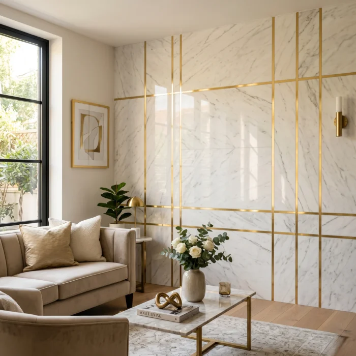 Self Adhesive Golden Tape - Image 6