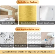 Self Adhesive Golden Tape - Image 7