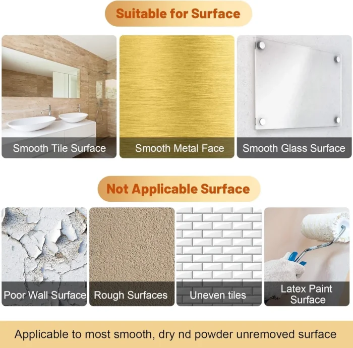 Self Adhesive Golden Tape - Image 7