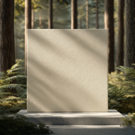 PVC Soft Pale Yellow Ceramic Foam Sheet 2X2 ft