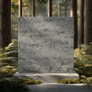 PVC Soft Royal Grey Dot Texture Ceramic Foam Sheet 2X2 ft