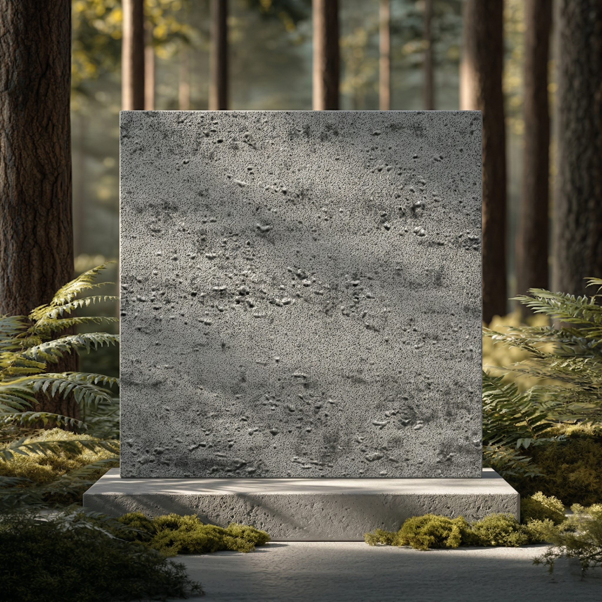 g52 PVC Soft Royal Grey Dot Texture Ceramic Foam Sheet 2X2 ft - Image 1