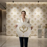 Self Adhesive Royal Design 2.5x2.5 Foam Sheet