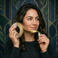 Self Adhesive Golden Tape