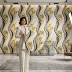 Self Adhesive Flower Design 2.5x2.5 Foam Sheet