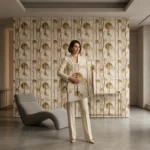 Self Adhesive Tree Design 2.5x2.5 Foam Sheet