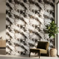 Self Adhesive White Black Texture Foam Sheet 2x2 - Image 3