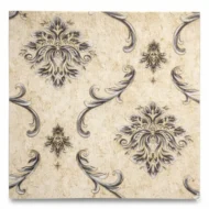 Self Adhesive Royal Flower Design 2.5x2.5 Foam Sheet - Image 2