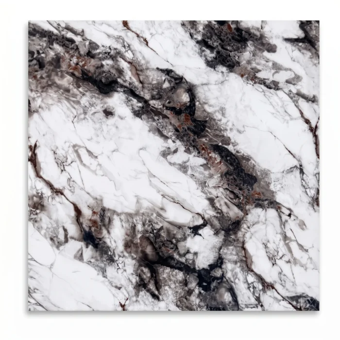 Self Adhesive White Black Texture Foam Sheet 2x2 - Image 2