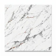 Self Adhesive White Black Line Texture Foam Sheet 2x2 - Image 2