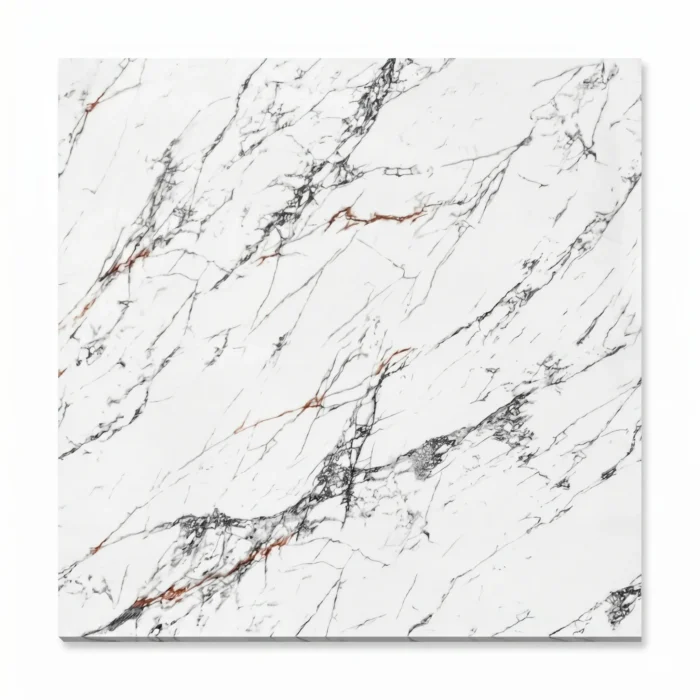 Self Adhesive White Black Line Texture Foam Sheet 2x2 - Image 2